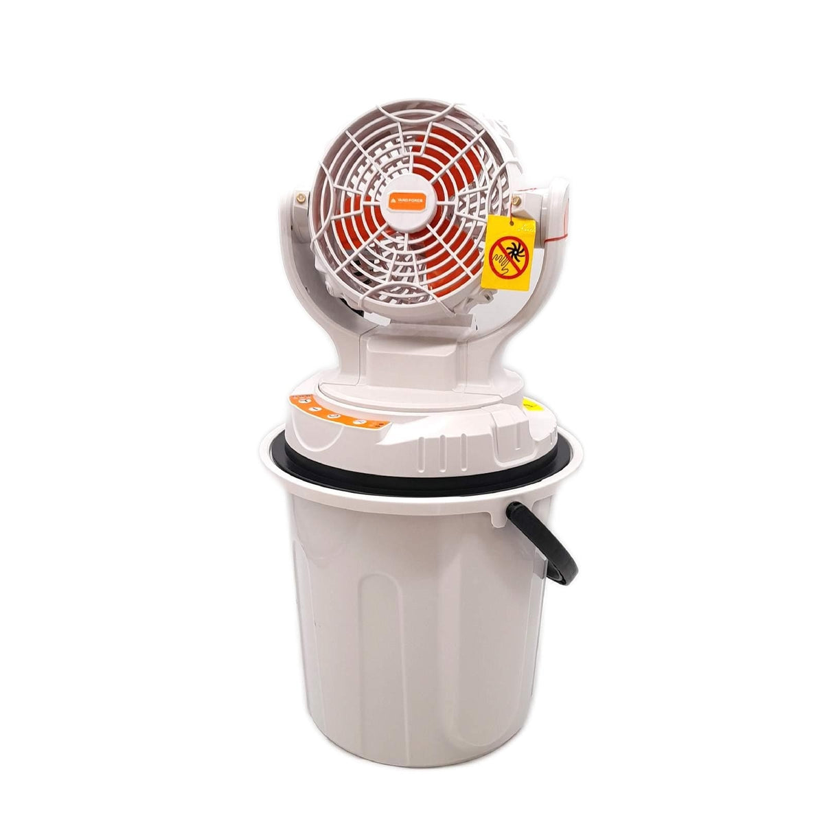 YARD FORCE Sprühnebel Ventilator Gartengeräte LF C36 effizient für warme Tage
