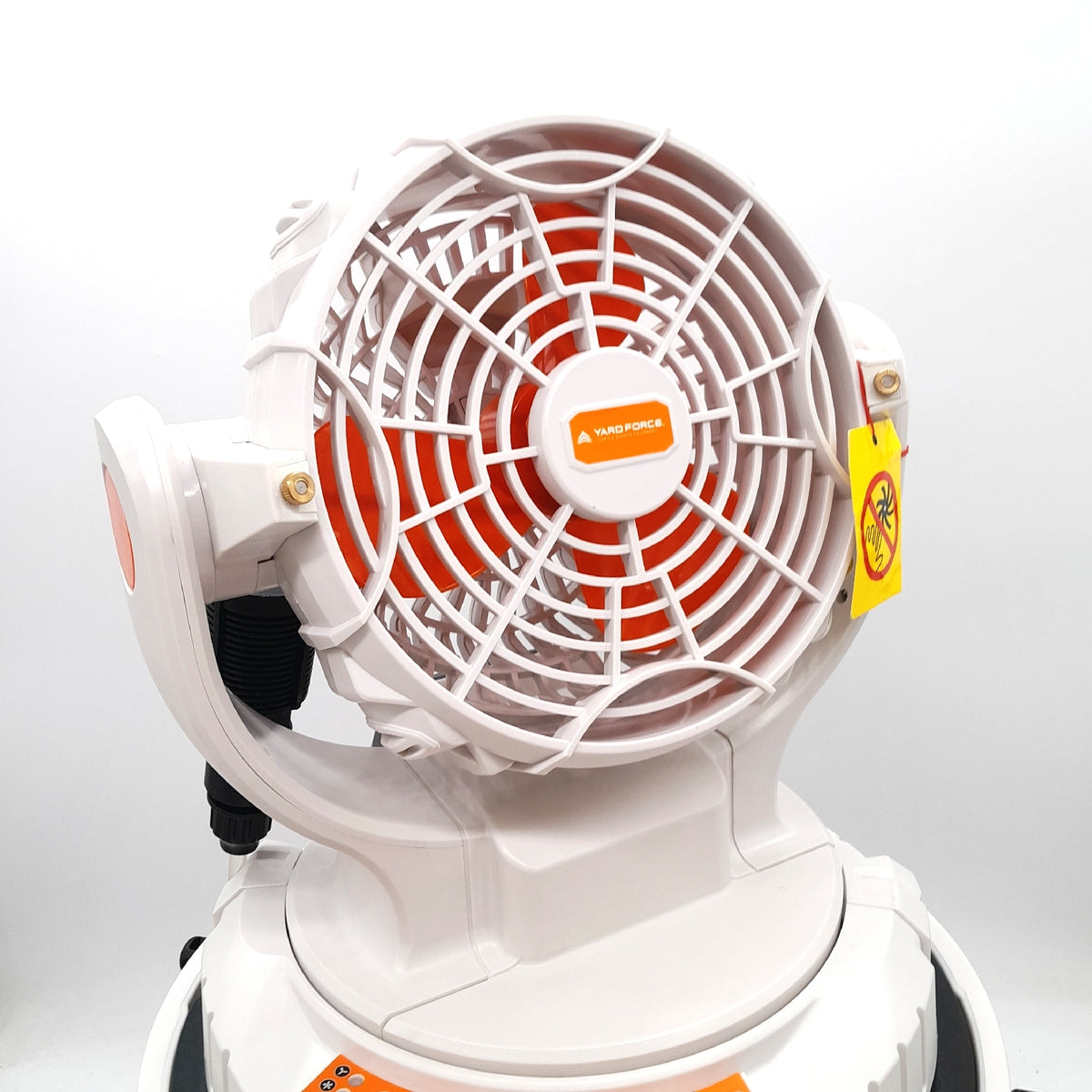 YARD FORCE Sprühnebel Ventilator Gartengeräte LF C36 effizient für warme Tage