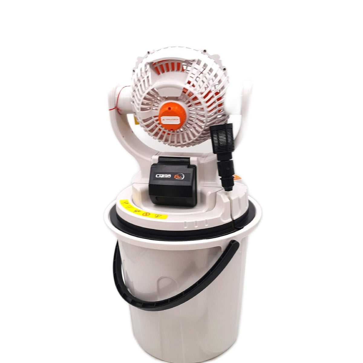 YARD FORCE Sprühnebel Ventilator Gartengeräte LF C36 effizient für warme Tage