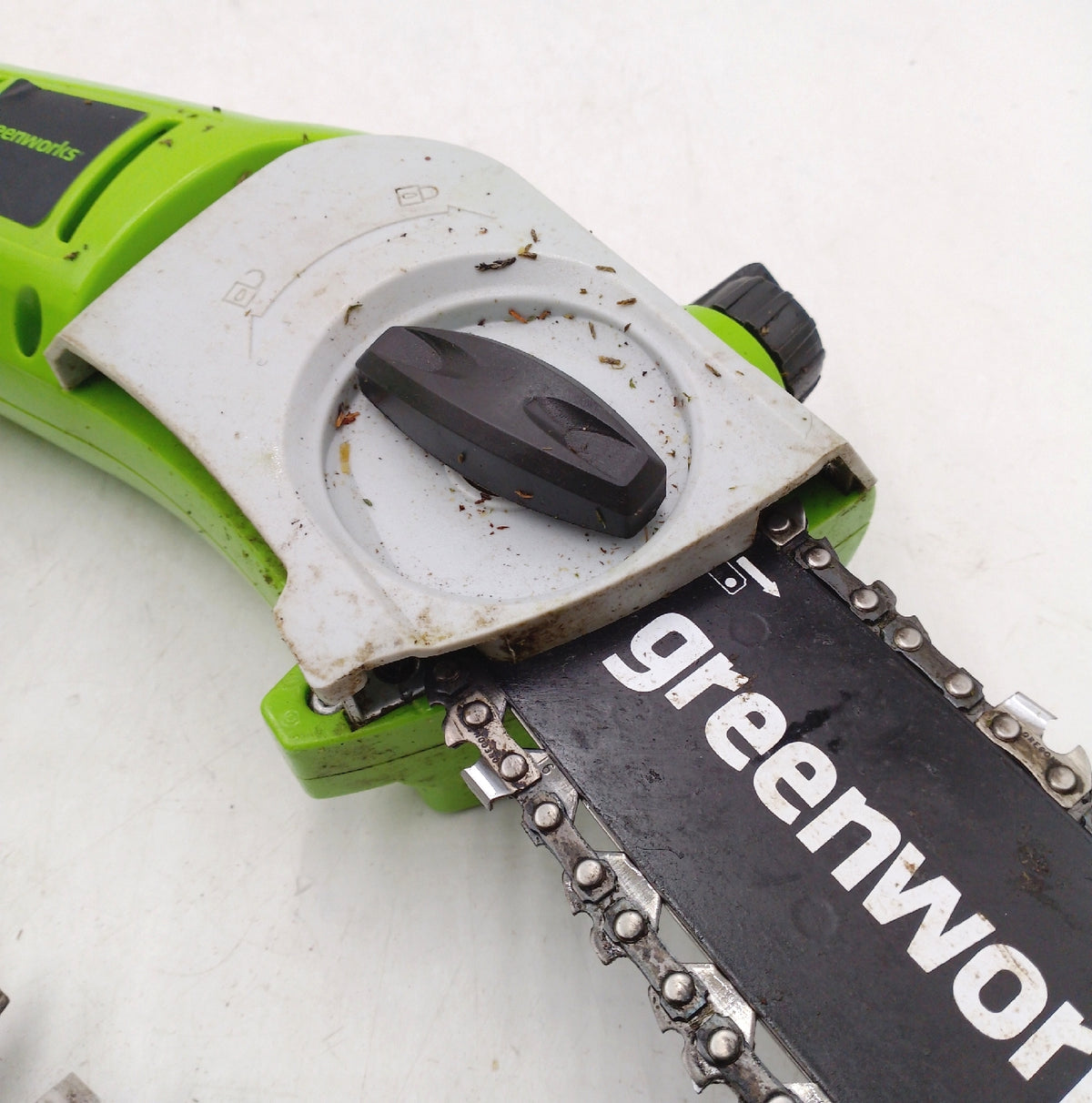 Greenworks Akku Heckenschere Hochentaster G40PSHK2 Gartenpflege Zwein in Eins