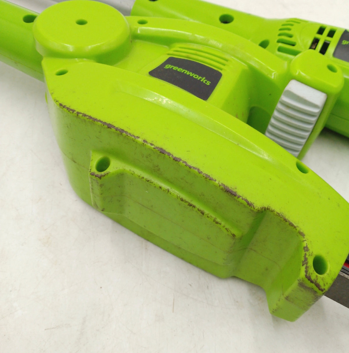 Greenworks Akku Heckenschere Hochentaster G40PSHK2 Gartenpflege Zwein in Eins