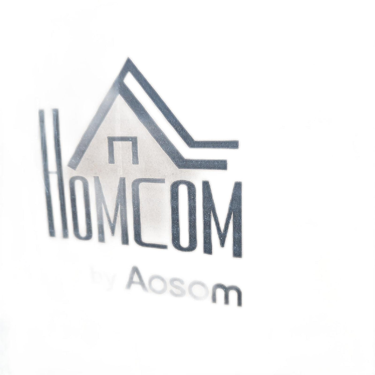 HOMCOM Computertisch Arbeitsplatz Möbel Faltbar Bibliothek Stabil und Praktisch
