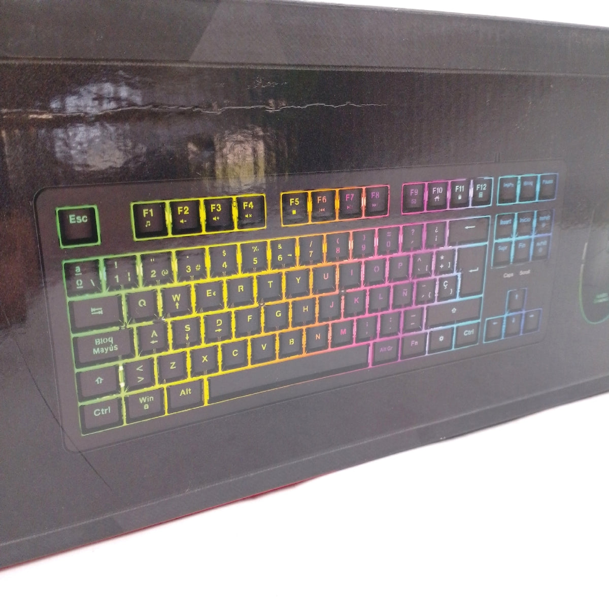 Marsgaming MCP RGB3 Tastatur Maus 3200 DPI RGB Headset Over Ear Gaming Set