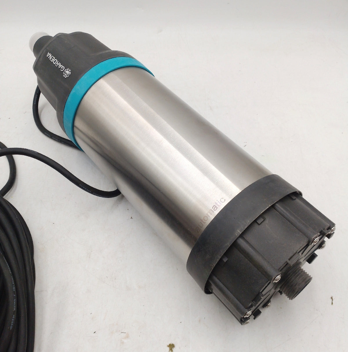 Gardena Tauchdruckpumpe 61005 inox automatic Defekt Stecker abgeschnitten Gebrauchssp