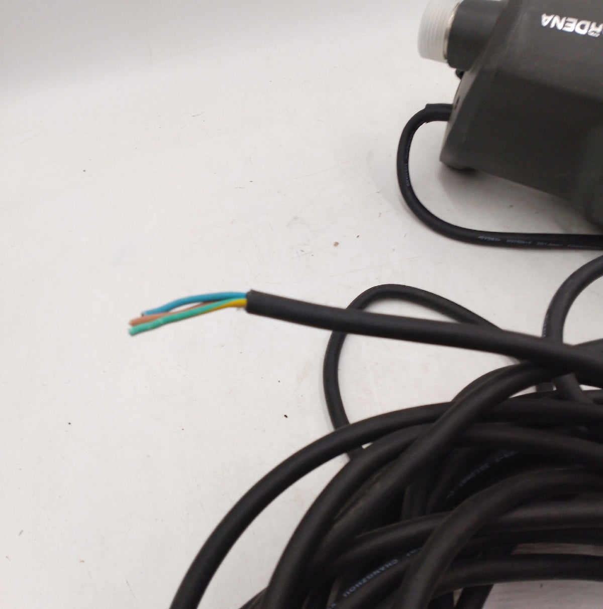 Gardena Tauchdruckpumpe 61005 inox automatic Defekt Stecker abgeschnitten Gebrauchssp