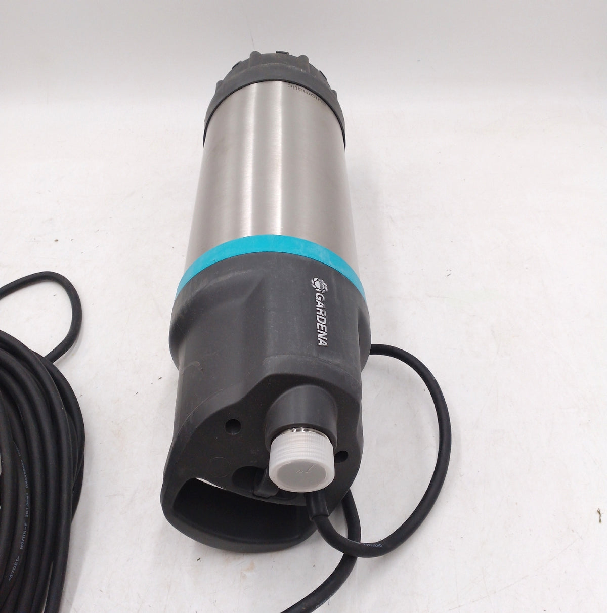 Gardena Tauchdruckpumpe 61005 inox automatic Defekt Stecker abgeschnitten Gebrauchssp