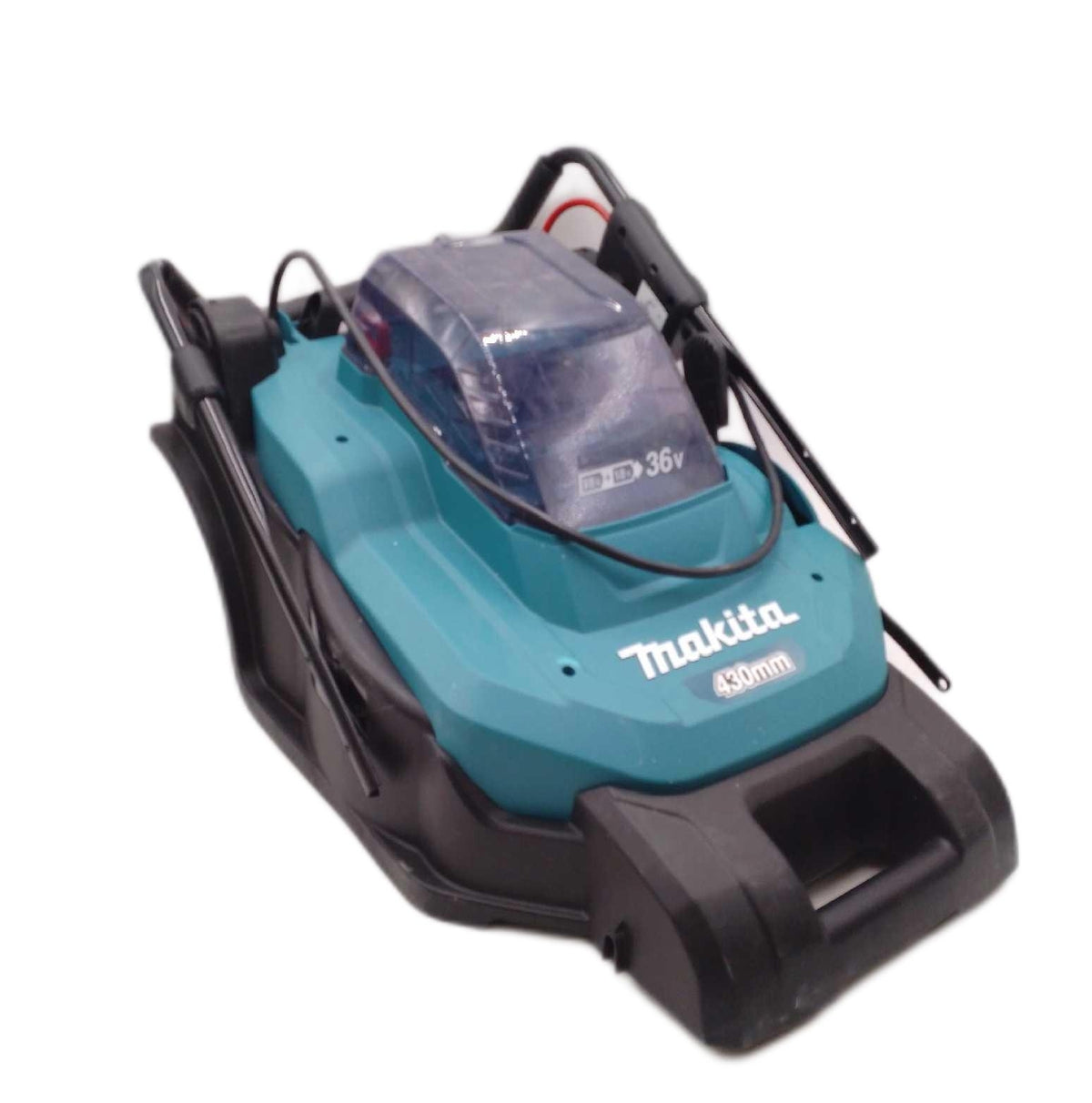 Makita DLM432Z Akku Rasenmäher 2x18 V ohne Akku ohne Lade