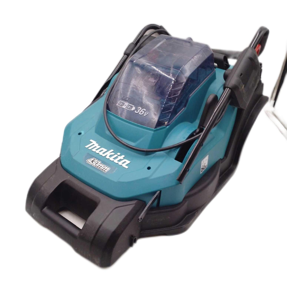 Makita DLM432Z Akku Rasenmäher 2x18 V ohne Akku ohne Lade