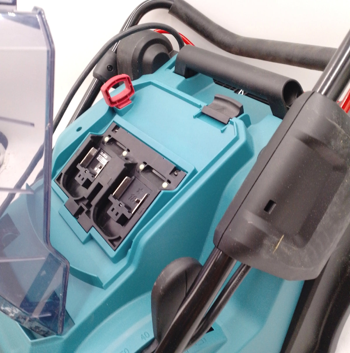 Makita DLM432Z Akku Rasenmäher 2x18 V ohne Akku ohne Lade