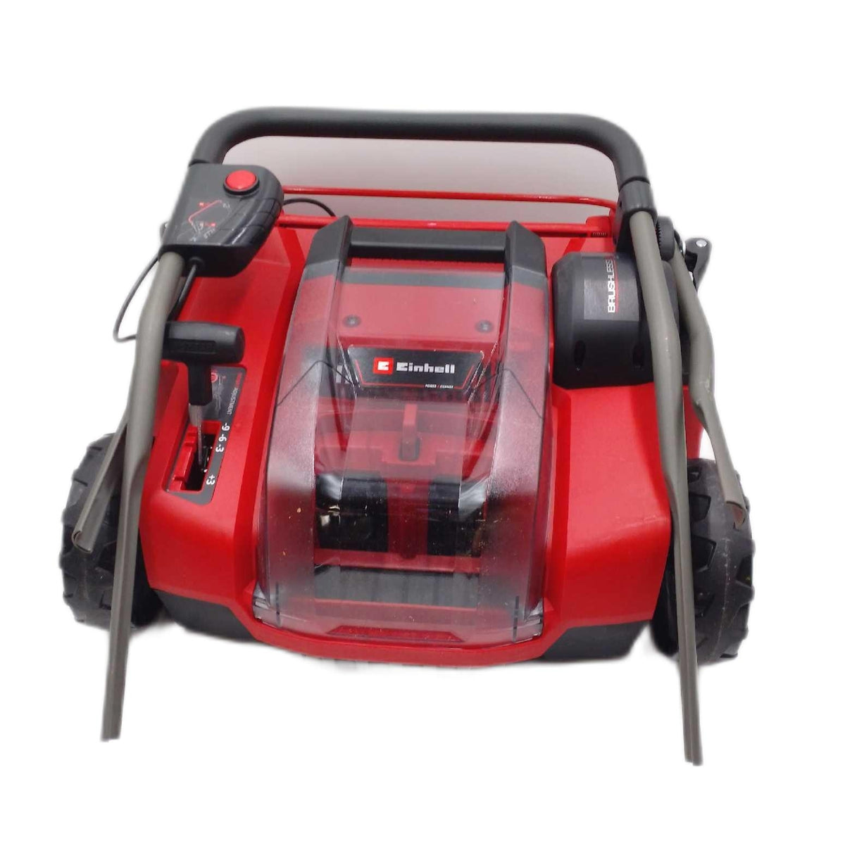 Einhell Akku Vertikutierer Lüfter Gartengeräte GE SA 3635 Li Solo Power X
