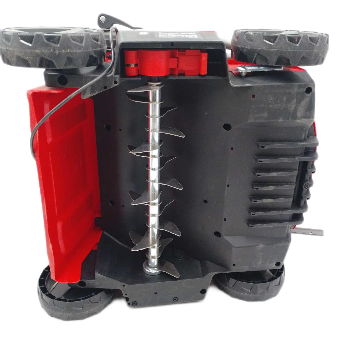 Einhell Akku Vertikutierer Lüfter Gartengeräte GE SA 3635 Li Solo Power X