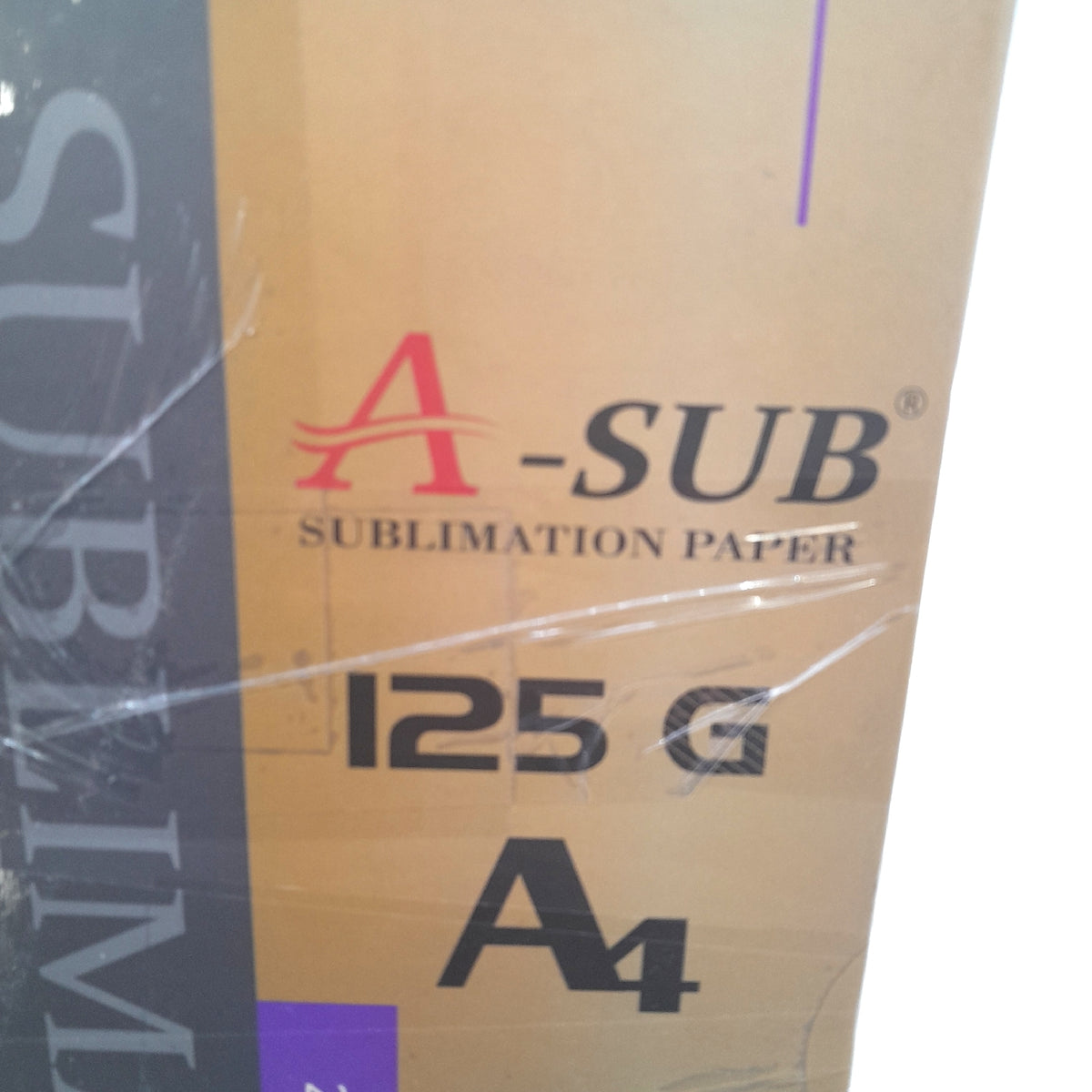 Sub Sublimationspapier A4 210x297 mm 500 Blatt 125 g m2 Sublimationpapier