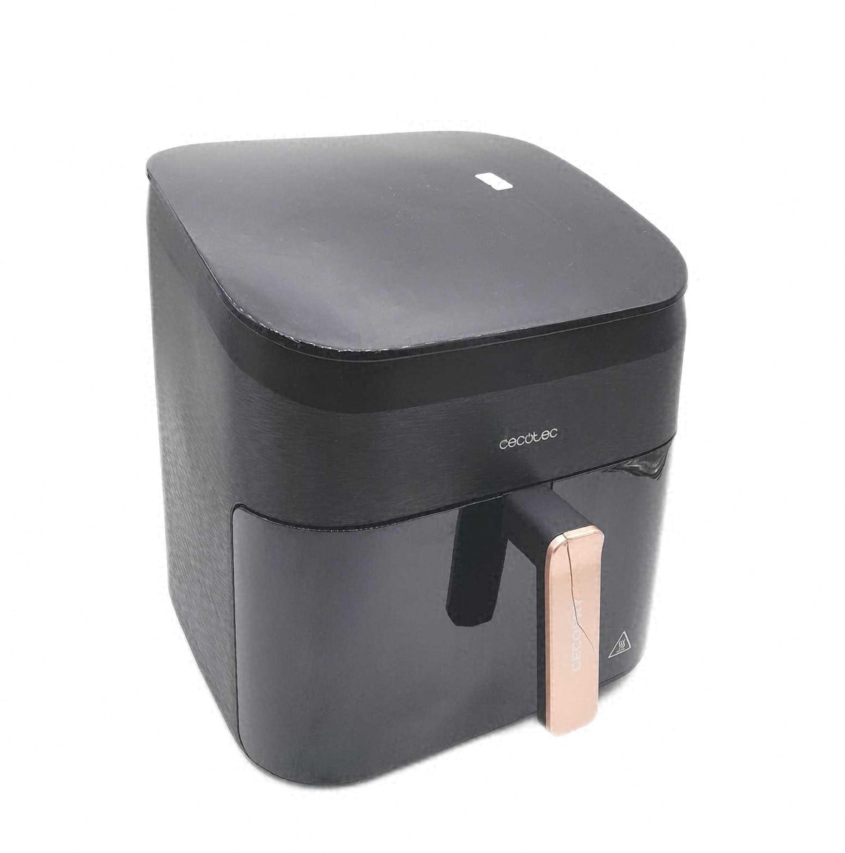 Cecotec Heissluftfritteuse Cecofry und Grill Smokin 8500 Plus 2200 W stark verschmutzt Griff defekt