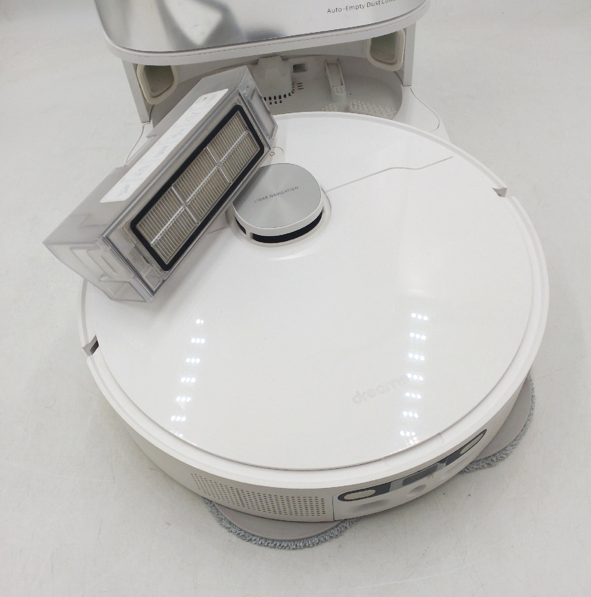 Dreame L10s Ultra Gen 3 Saug und Wischroboter Staubsauger Saugkraft 25000 Artikel mit Gebrauchsspuren