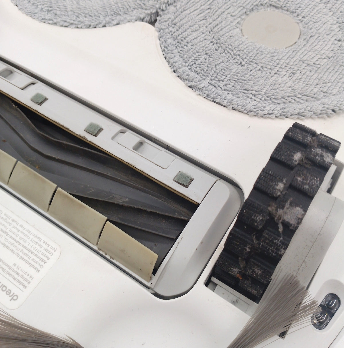 Dreame L10s Ultra Gen 3 Saug und Wischroboter Staubsauger Saugkraft 25000 Artikel mit Gebrauchsspuren