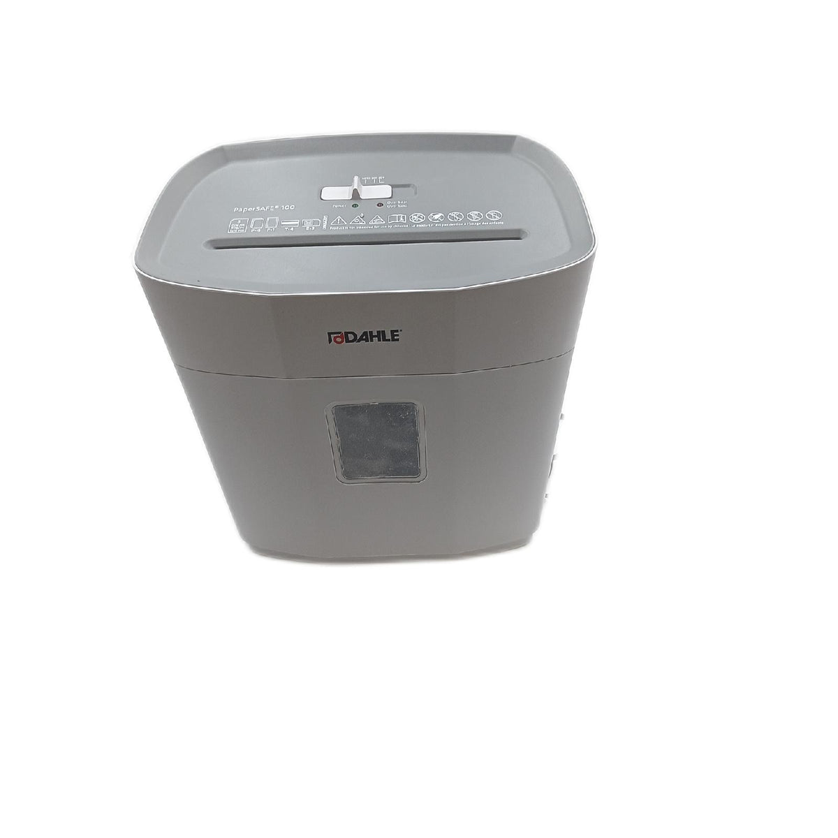 Dahle PaperSAFE PS100 Aktenvernichter P4 Shredders Büro Safeschein Prod - Defekt