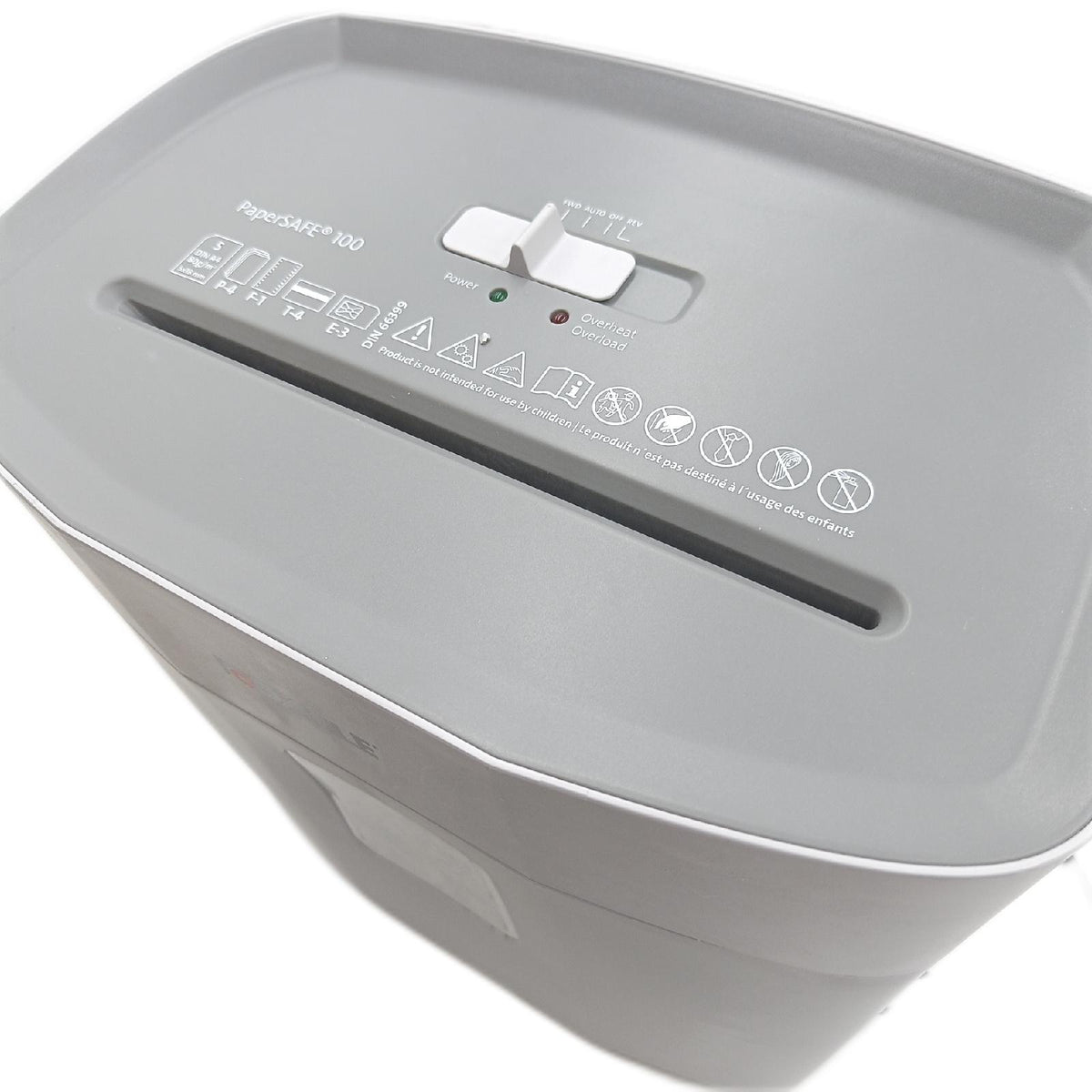 Dahle PaperSAFE PS100 Aktenvernichter P4 Shredders Büro Safeschein Prod - Defekt