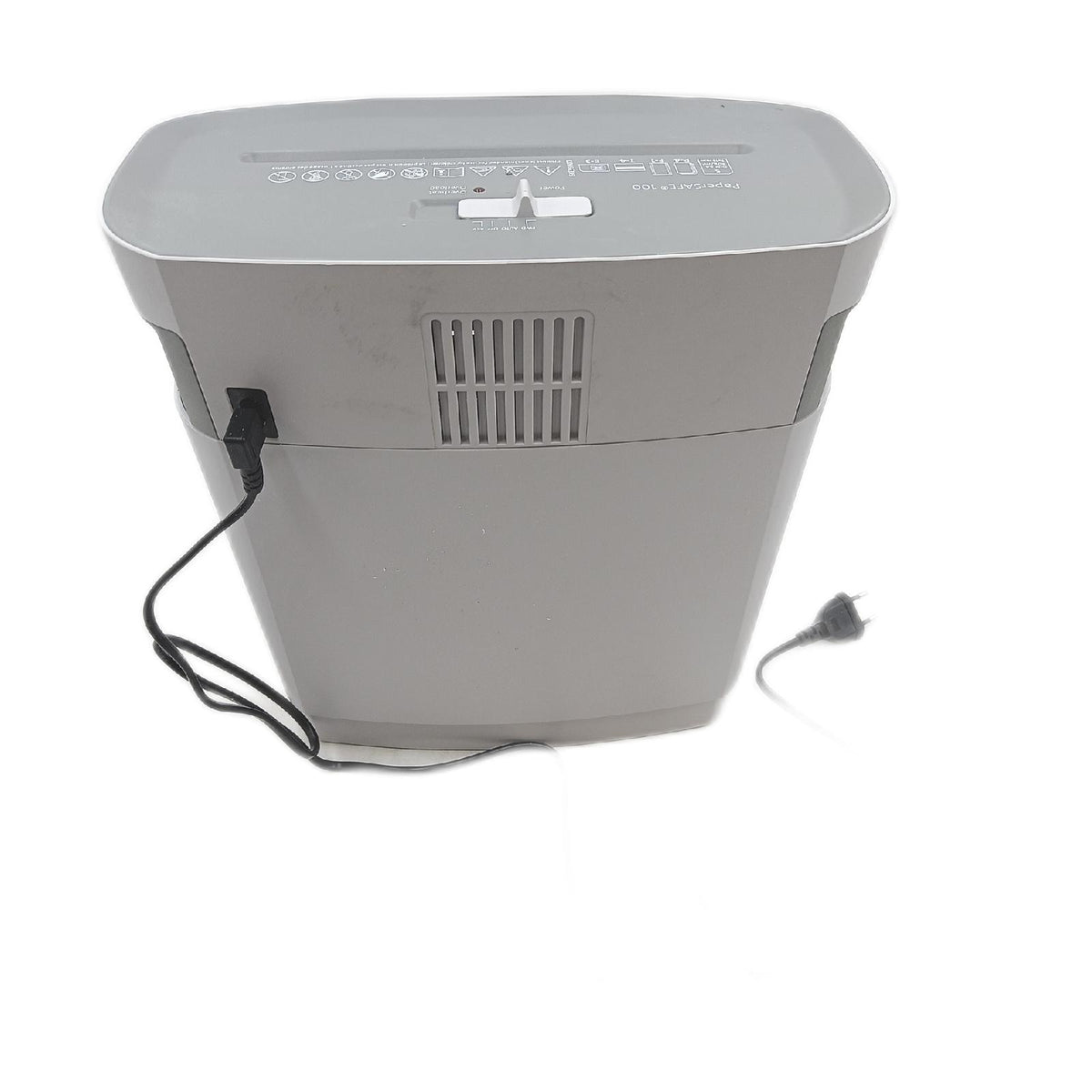 Dahle PaperSAFE PS100 Aktenvernichter P4 Shredders Büro Safeschein Prod - Defekt
