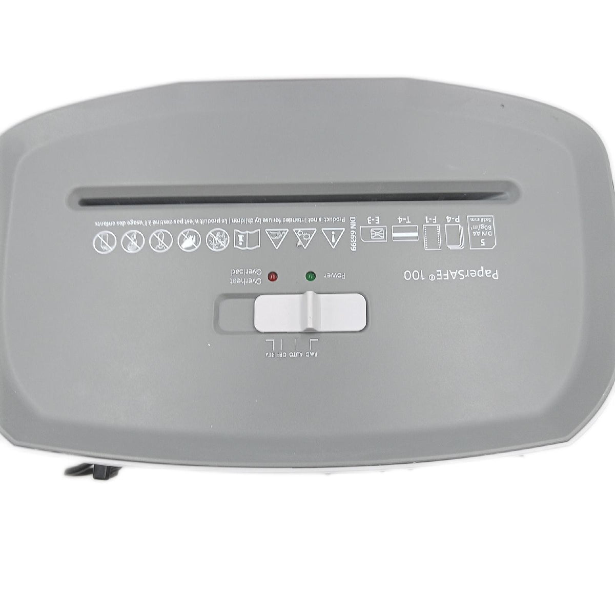 Dahle PaperSAFE PS100 Aktenvernichter P4 Shredders Büro Safeschein Prod - Defekt