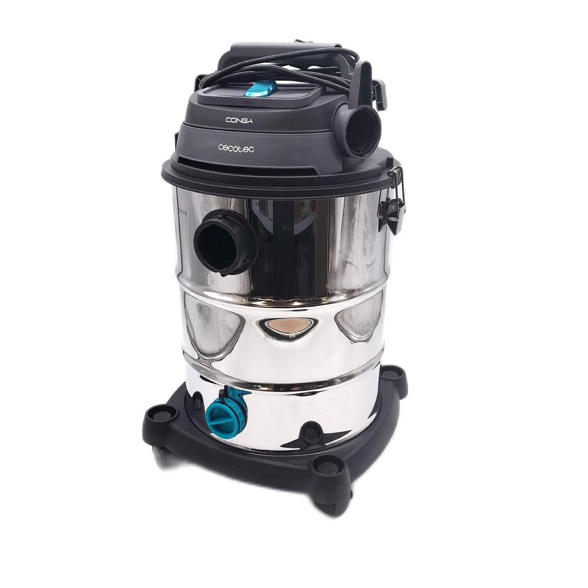 Cecotec Nass Trockensauger 30 L Conga Rockstar Wet Dry Steel Pro Haushaltsgerät