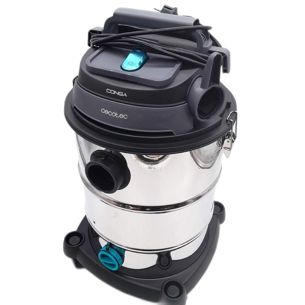 Cecotec Nass Trockensauger 30 L Conga Rockstar Wet Dry Steel Pro Haushaltsgerät