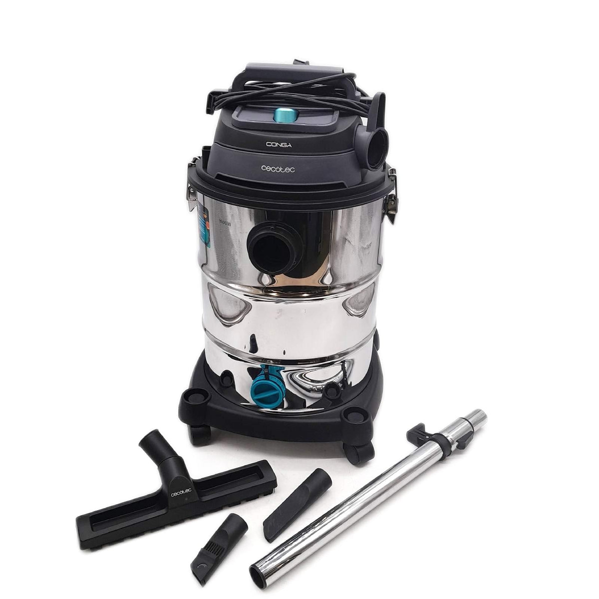 Cecotec Nass Trockensauger 30 L Conga Rockstar Wet Dry Steel Pro Haushaltsgerät