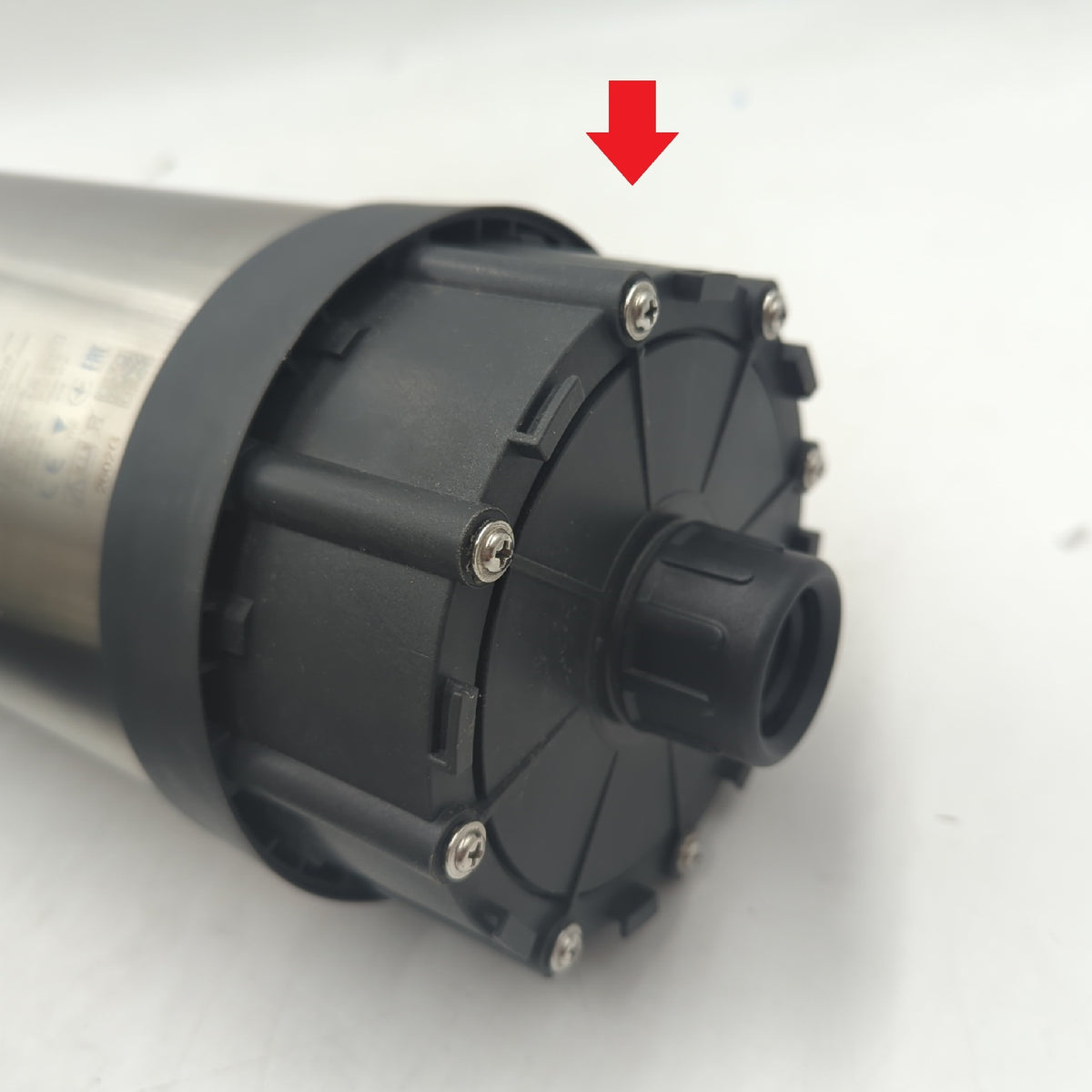 Gardena Tauch Druckpumpe 61005 inox automatic unbenutzt Griff fehlt Sieb fehlt