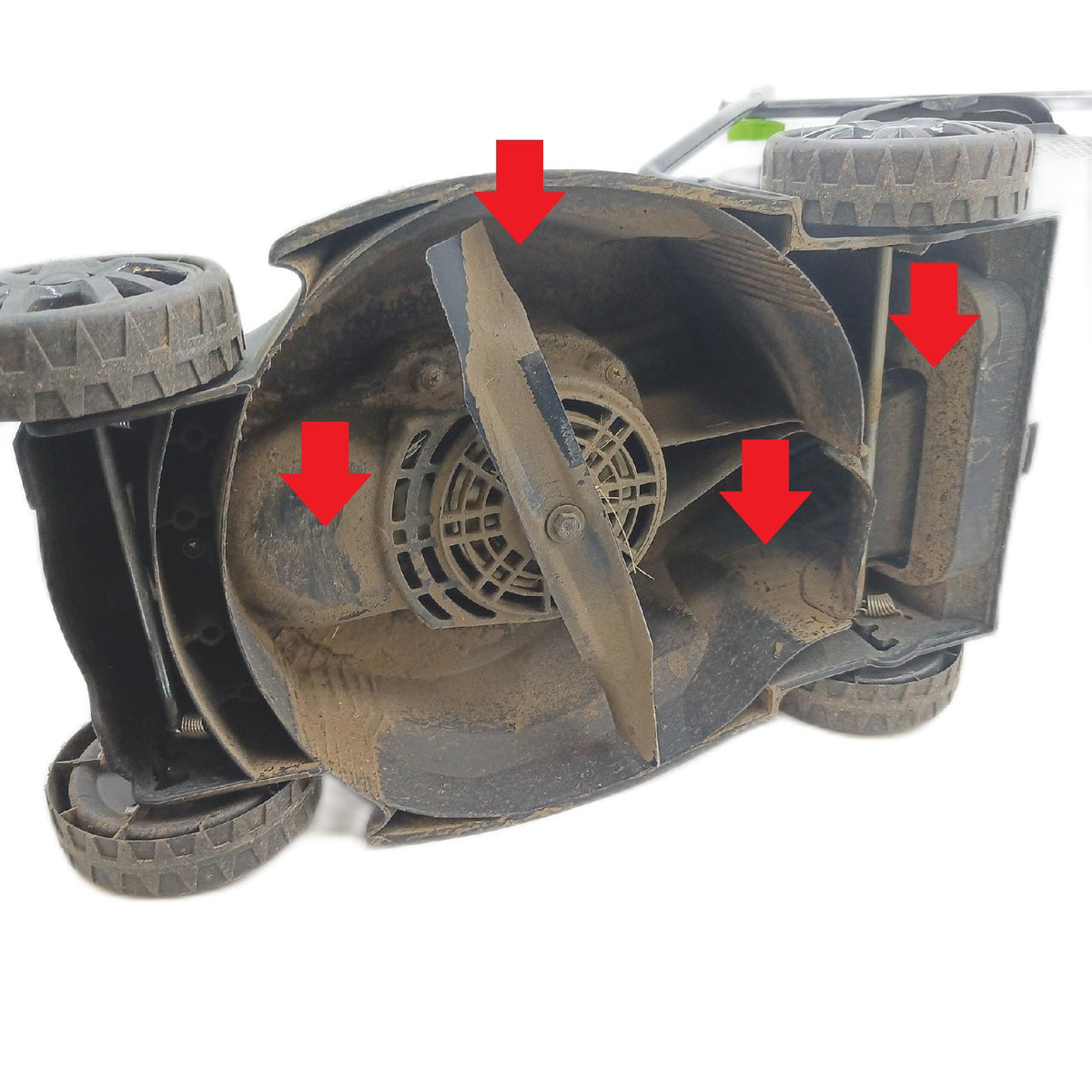 Murray Rasenmäher Elektro 2-in-1 LE320E - Kleiner Rasenmäher Elektrisch 1200W/32cm mit Grasfangbox 27L für Kleine Rasenflächen - Elektro Rasenmäher mit Ergonomischer Softgriff und Überlastschutz