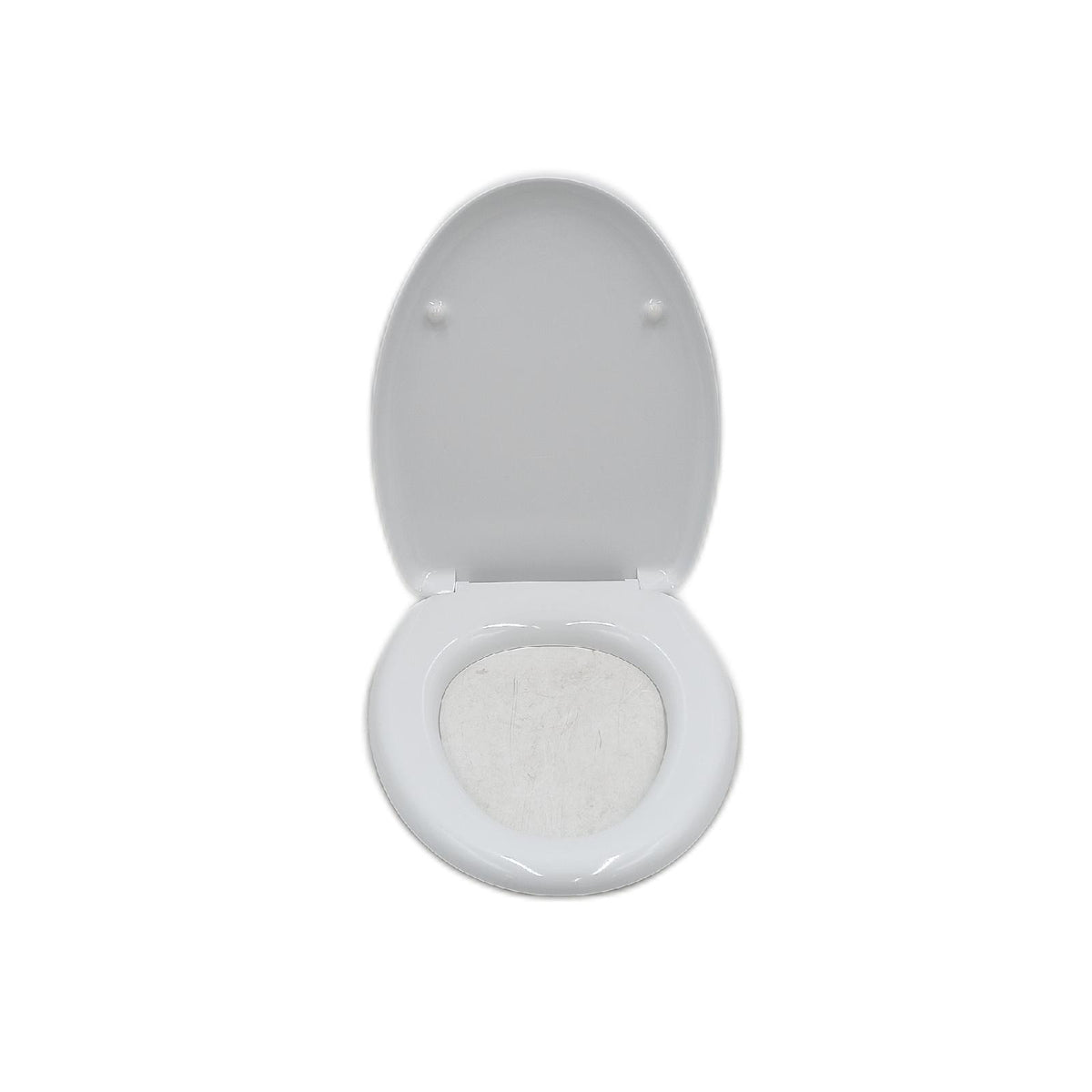 Ideal Standard Standard J102500 WC Sitz Novella Serie Rund Weiss Wrapover Kunststoff