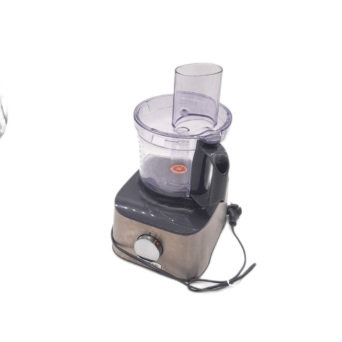 Kenwood MultiPro Compact unvollständig Messerantrieb fehlt starke Spuren