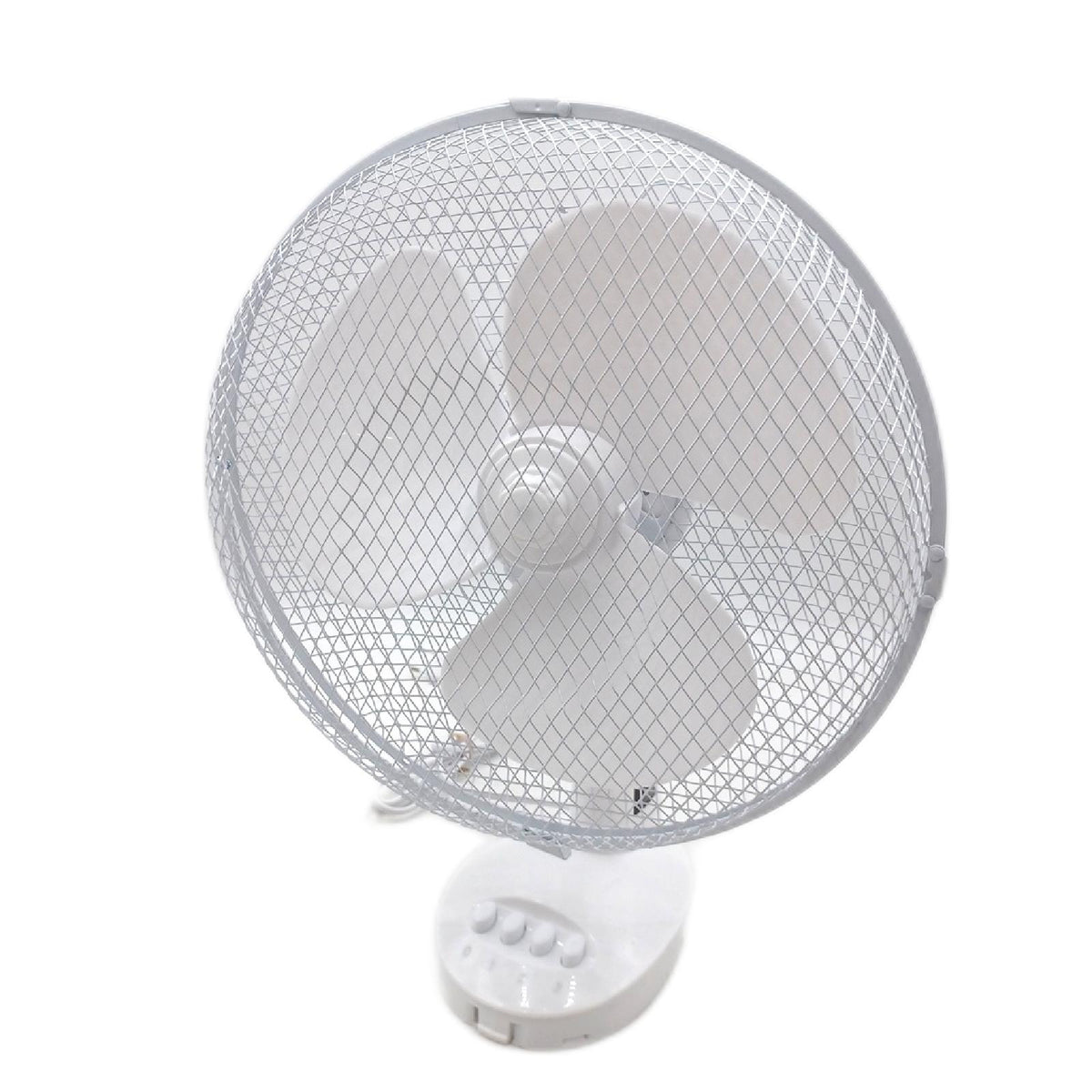 Russell Hobbs RHPDF1221 Tischventilator tragbar leicht 30 5 cm 3 Geschwindigkeiten Fans Home