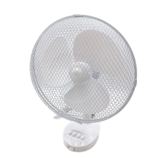 Russell Hobbs RHPDF1221 Tischventilator tragbar leicht 30 5 cm 3 Geschwindigkeiten Fans Home