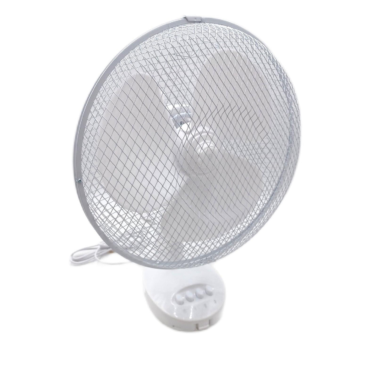 Russell Hobbs RHPDF1221 Tischventilator tragbar leicht 30 5 cm 3 Geschwindigkeiten Fans Home