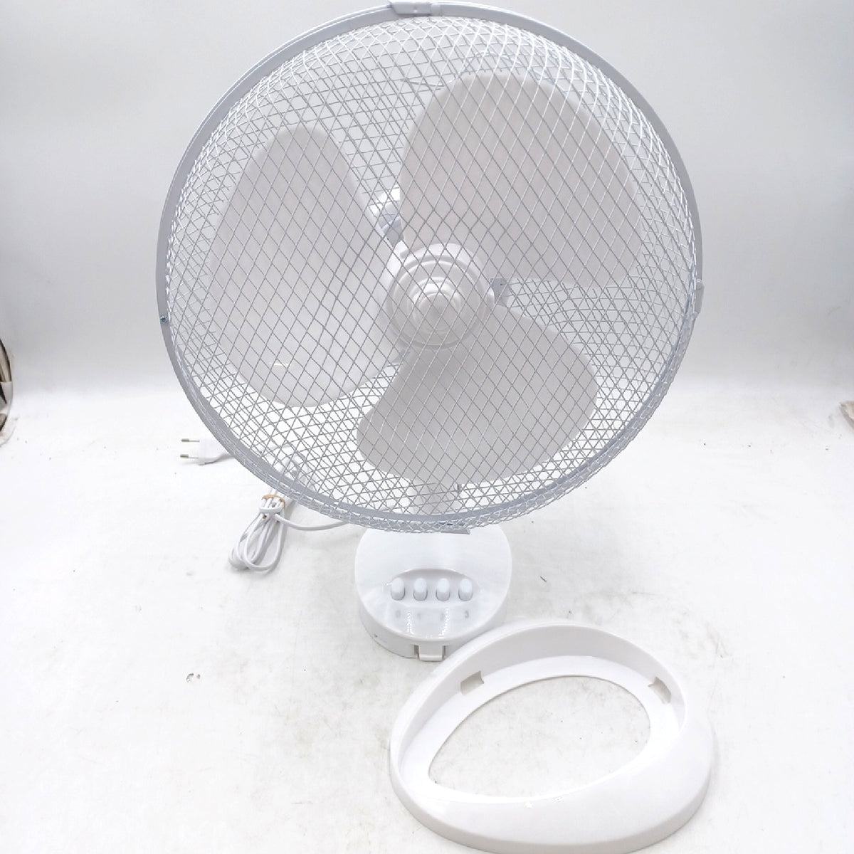Russell Hobbs RHPDF1221 Tischventilator tragbar leicht 30 5 cm 3 Geschwindigkeiten Fans Home