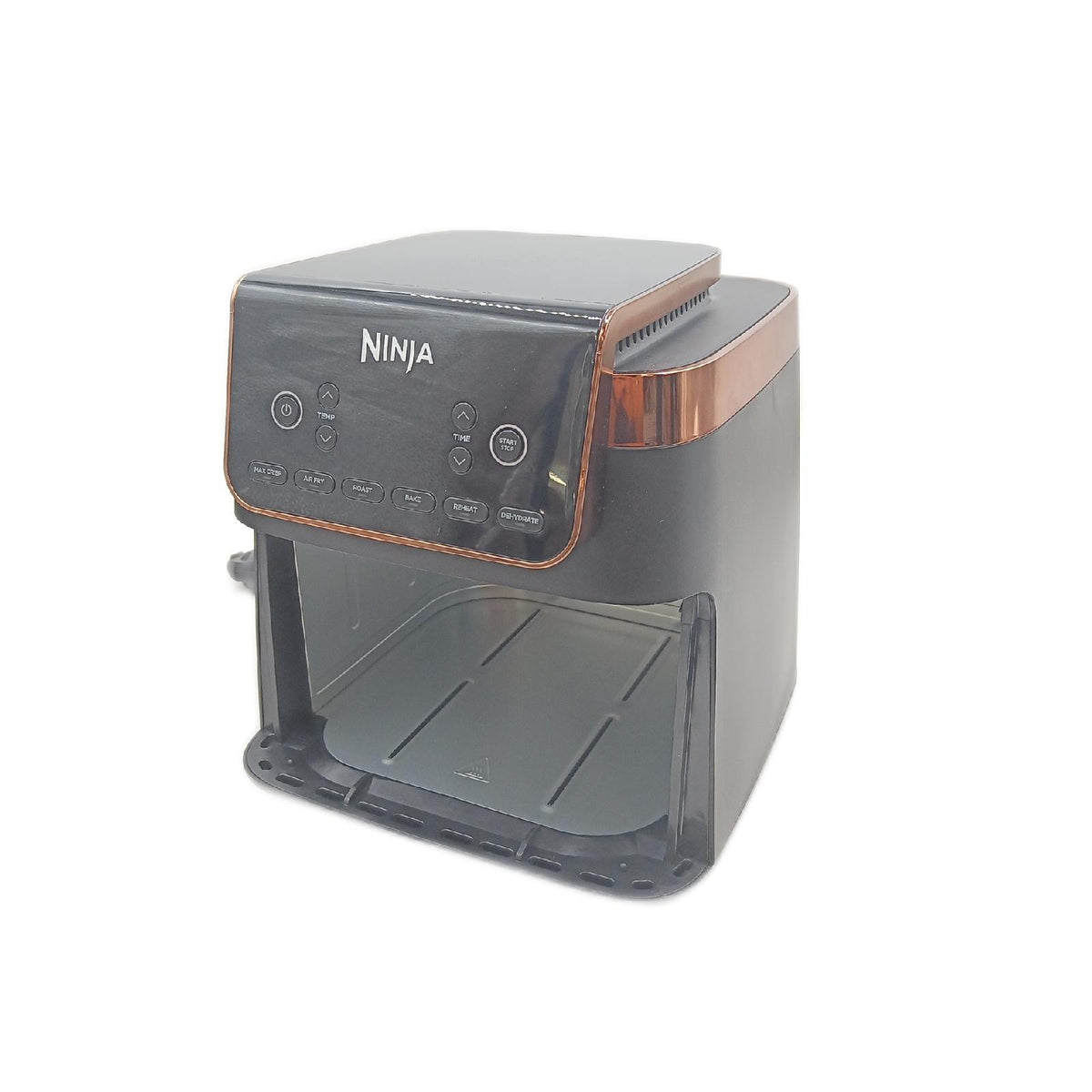 Ninja Luftfritteuse MAX PRO 6 2 L Heissluftfritteuse oelfrei grosse Schublade zum Roesten Backen