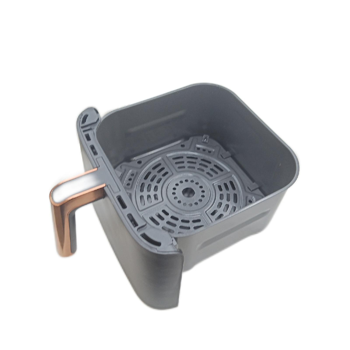 Ninja Luftfritteuse MAX PRO 6 2 L Heissluftfritteuse oelfrei grosse Schublade zum Roesten Backen