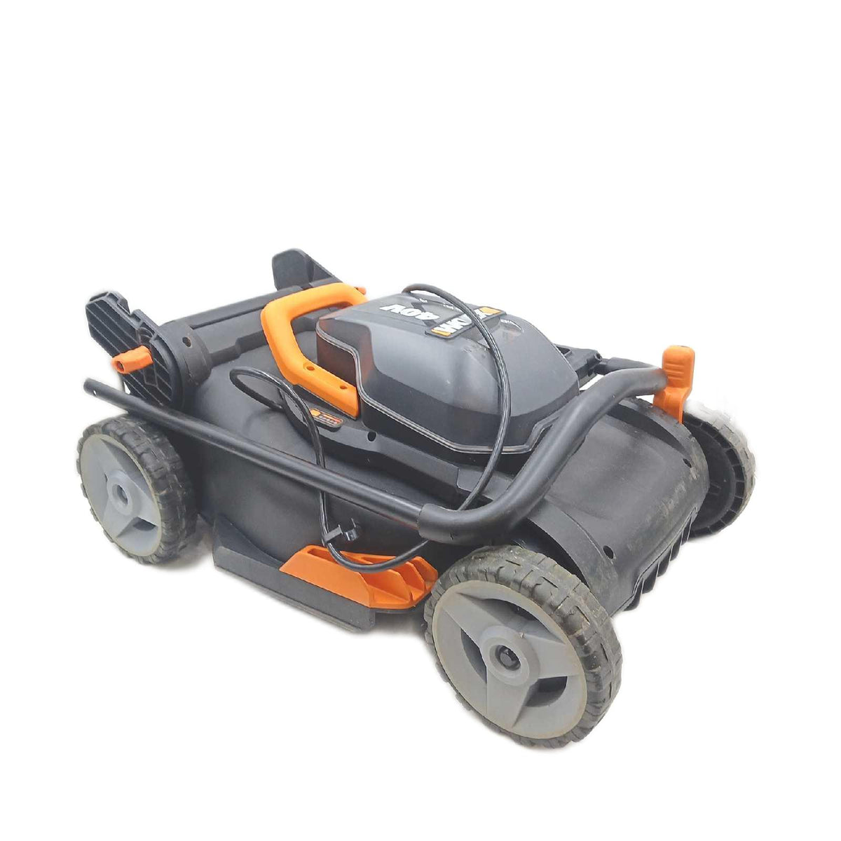 WORX WG743E Akku Rasenmäher 40V Profi Mulchfunktion gebraucht ohne