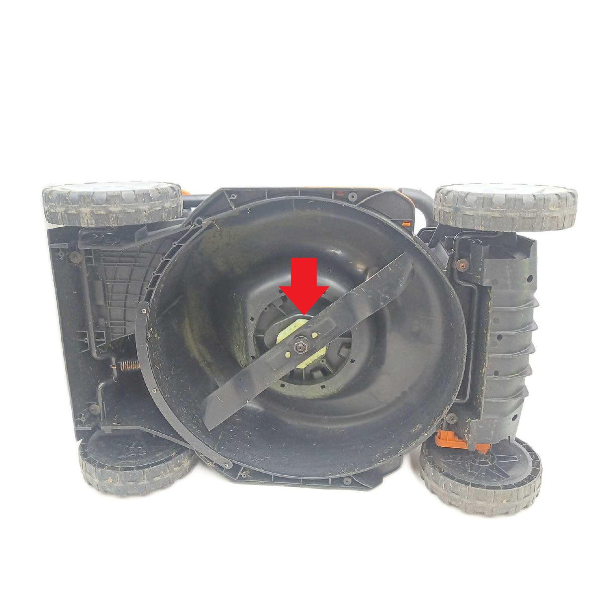WORX WG743E Akku Rasenmäher 40V Profi Mulchfunktion gebraucht ohne
