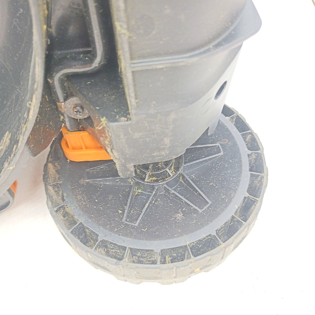 WORX WG743E Akku Rasenmäher 40V Profi Mulchfunktion gebraucht ohne
