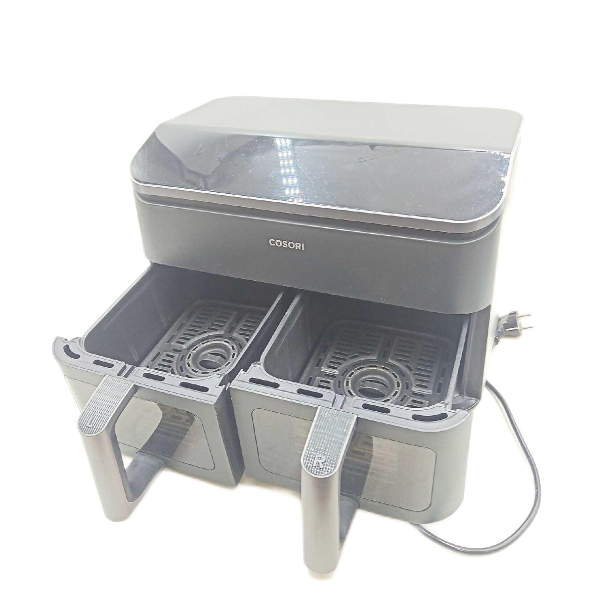 COSORI Heißluftfritteuse Küchengeräte 2 Kammern Dual Zone Air