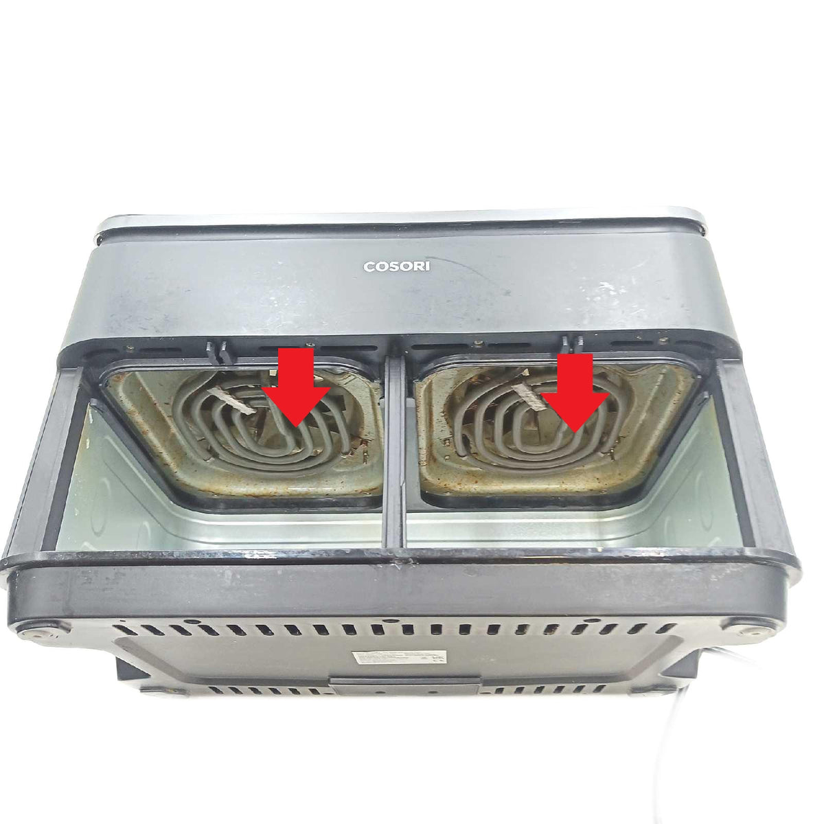 COSORI Heißluftfritteuse Küchengeräte 2 Kammern Dual Zone Air