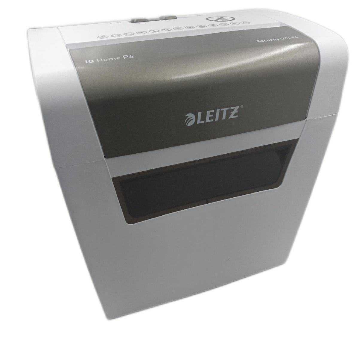 Leitz IQ Home Aktenvernichter Partikelschnitt P4 6 Blatt Kapazitat 15 Liter Papiervernichter
