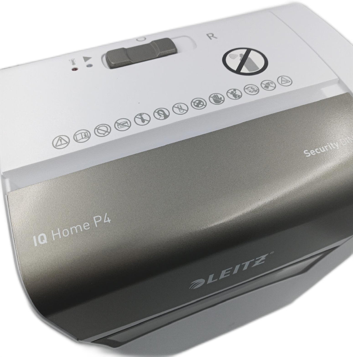 Leitz IQ Home Aktenvernichter Partikelschnitt P4 6 Blatt Kapazitat 15 Liter Papiervernichter