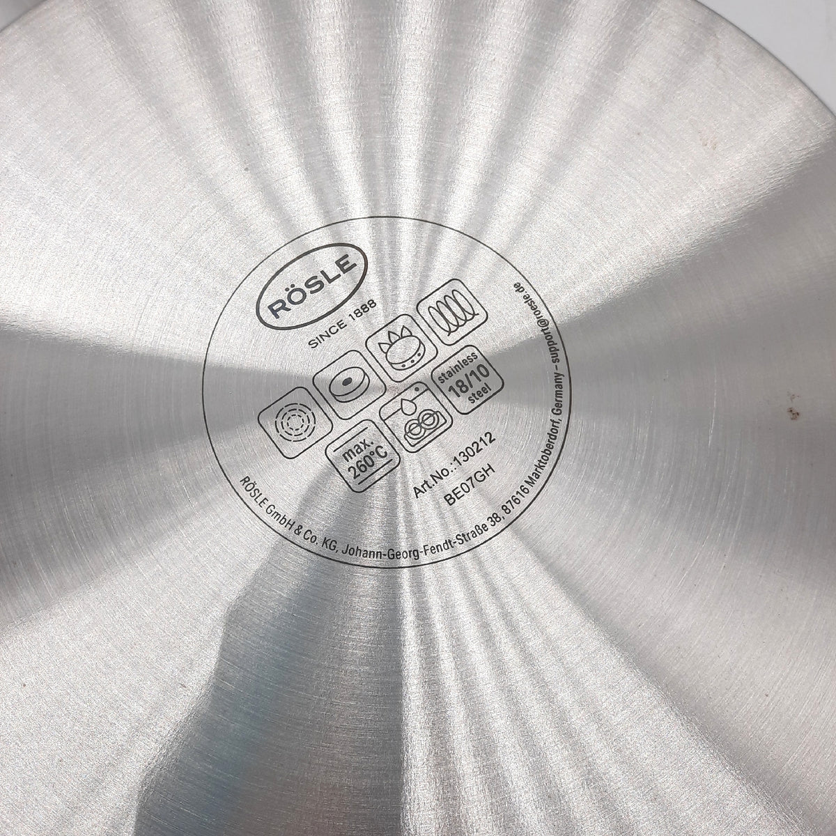 RÖSLE ELEGANCE Bratpfanne Hochwertige Universalpfanne Antihaftversieglung Pans (46,90)