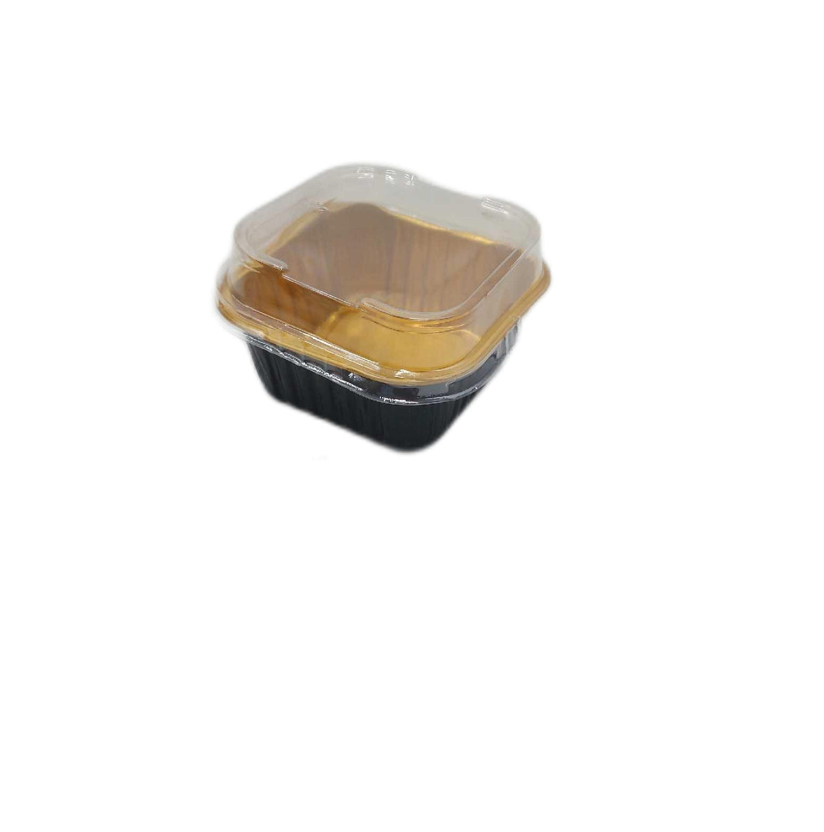 MINI 100 Mini Backformen aus Aluminium mit Deckeln Mini Tarte Förmchen für Kuchen