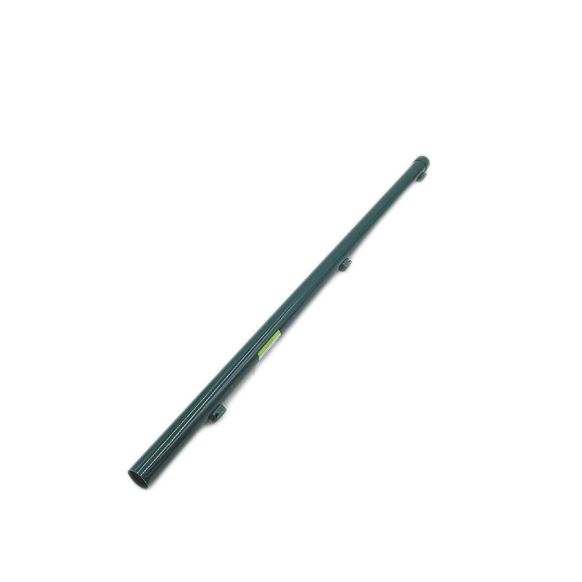 Alberts 613907 Zaunpfosten 965 mm Ø 34 mm Grün für Maschendrahtzaun