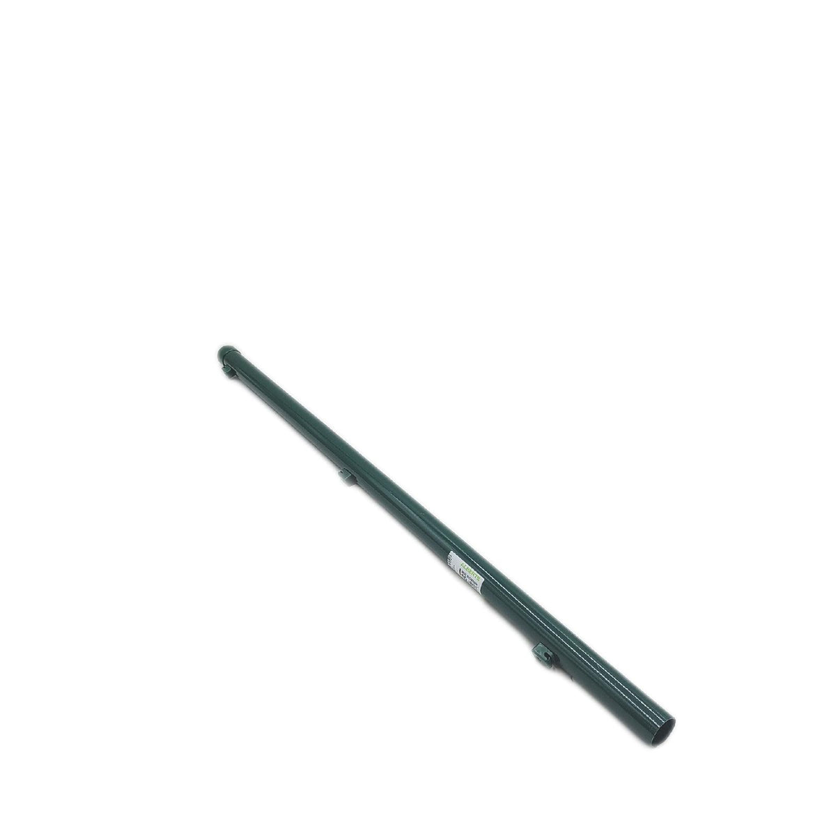 Alberts 613907 Zaunpfosten 965 mm Ø 34 mm Grün für Maschendrahtzaun