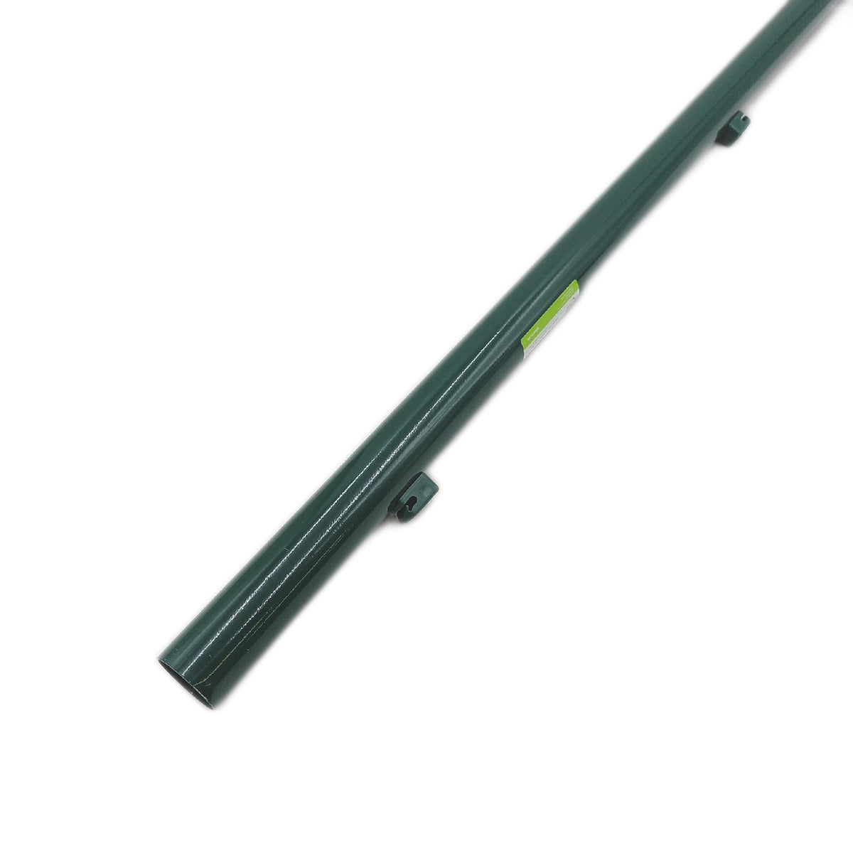 Alberts 613907 Zaunpfosten 965 mm Ø 34 mm Grün für Maschendrahtzaun