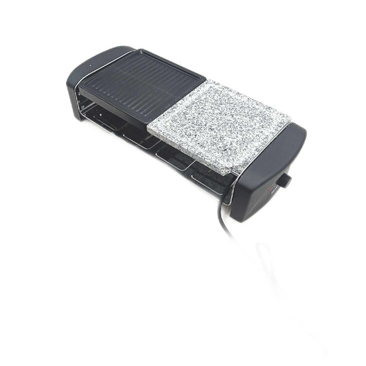 Severin Raclette Grill Naturgrillstein Gussplatte 1400 W Inkl 8 Pfännchen gebraucht