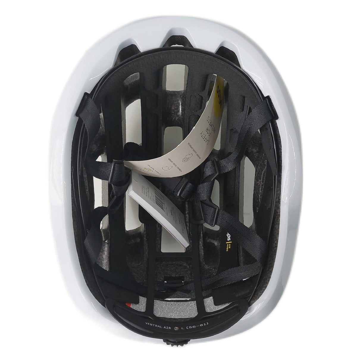 POC Ventral Air MIPS Fahrradhelm Leichter Rennradhelm mit MIPS Schutz und Belueftung